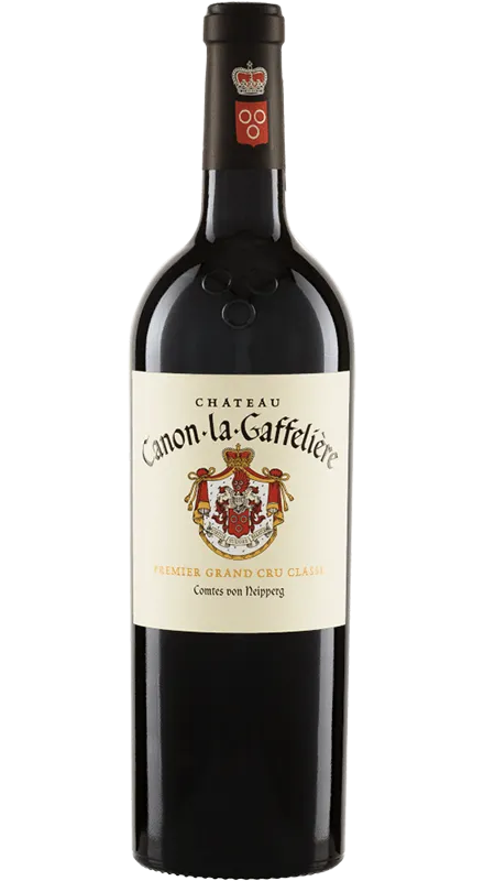 Chateau Canon-la-Gaffeliere Saint-Emilion Premier Grand Cru 0.75L